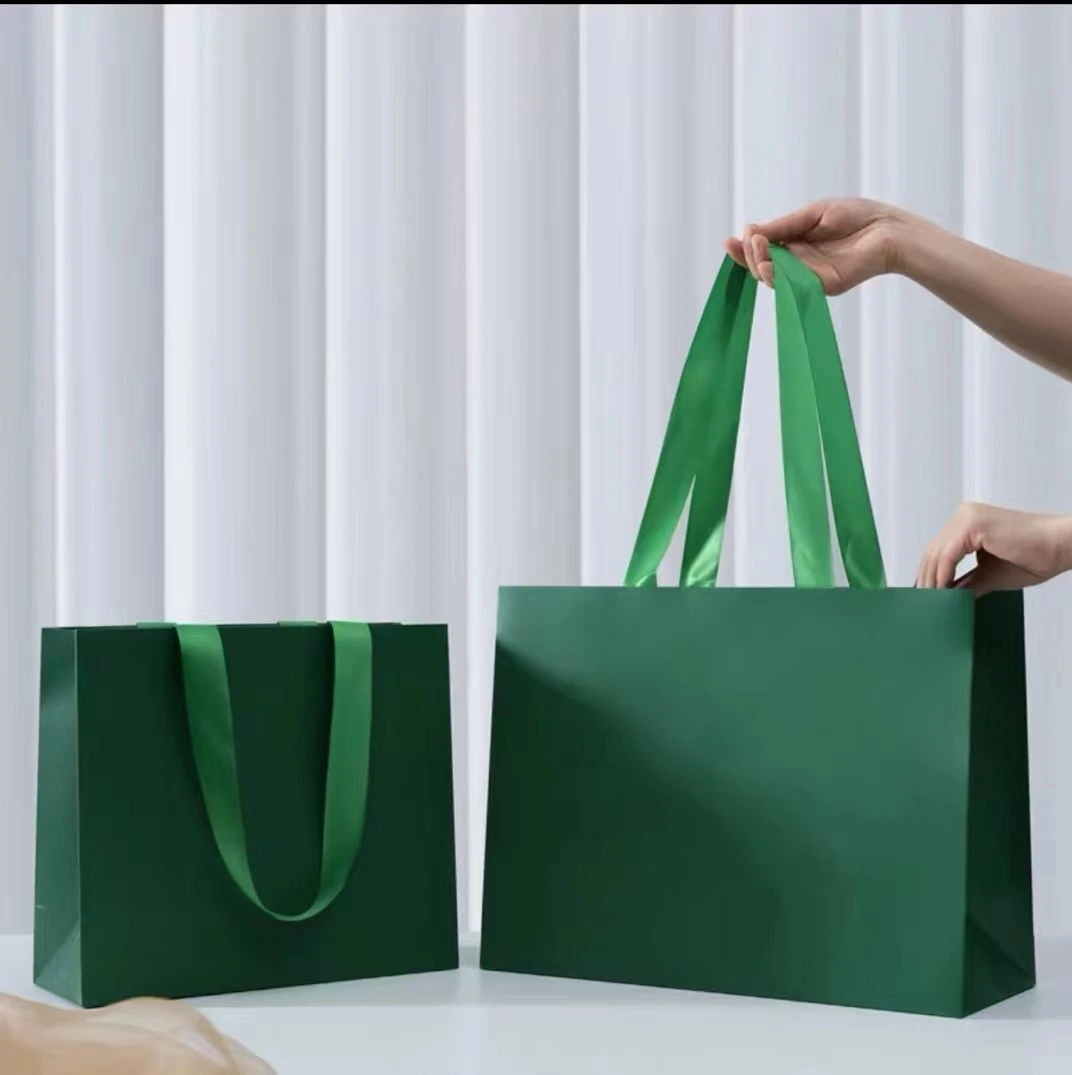 Jialan Package Custom made personalized paper bags company for holiday gifts packing 1