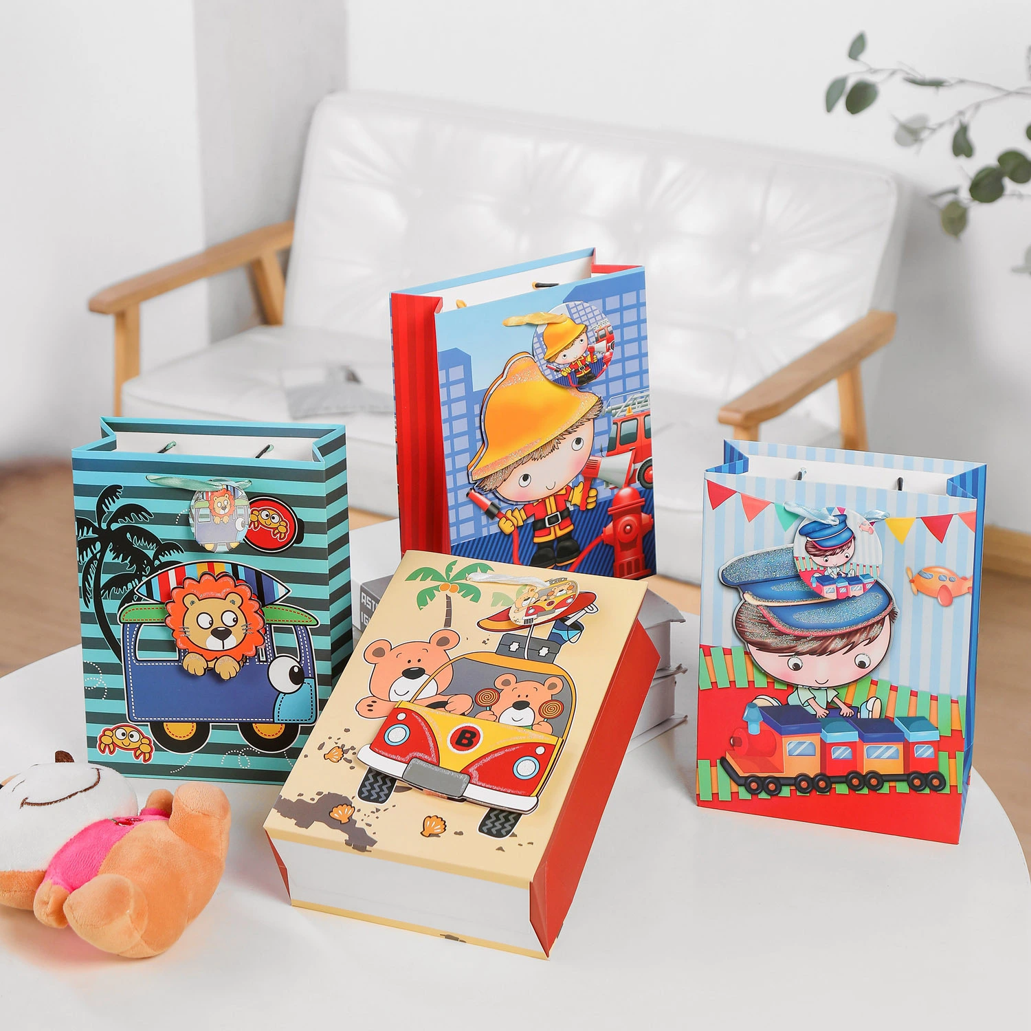 Jialan Fourniture de conception de sacs-cadeaux pour cadeaux pour enfants 1