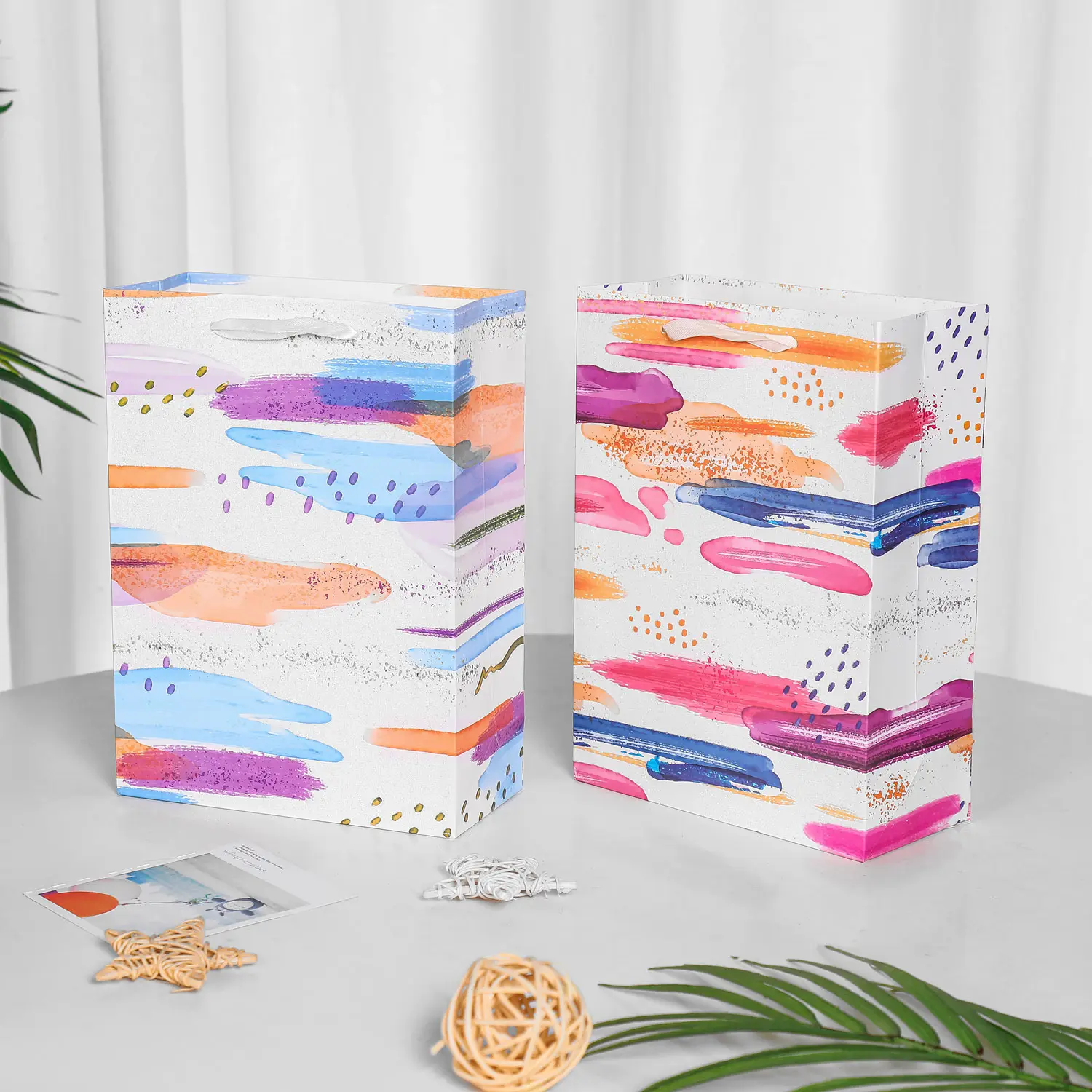 Jialan Emballage fabricant de sacs en papier cadeau exquis 3