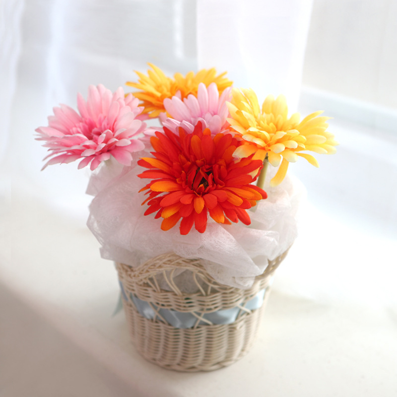 Wrapping Paper Solid Color Bouquet Cake  Lined Paper Thin Flower Wrapping Paper Material 5