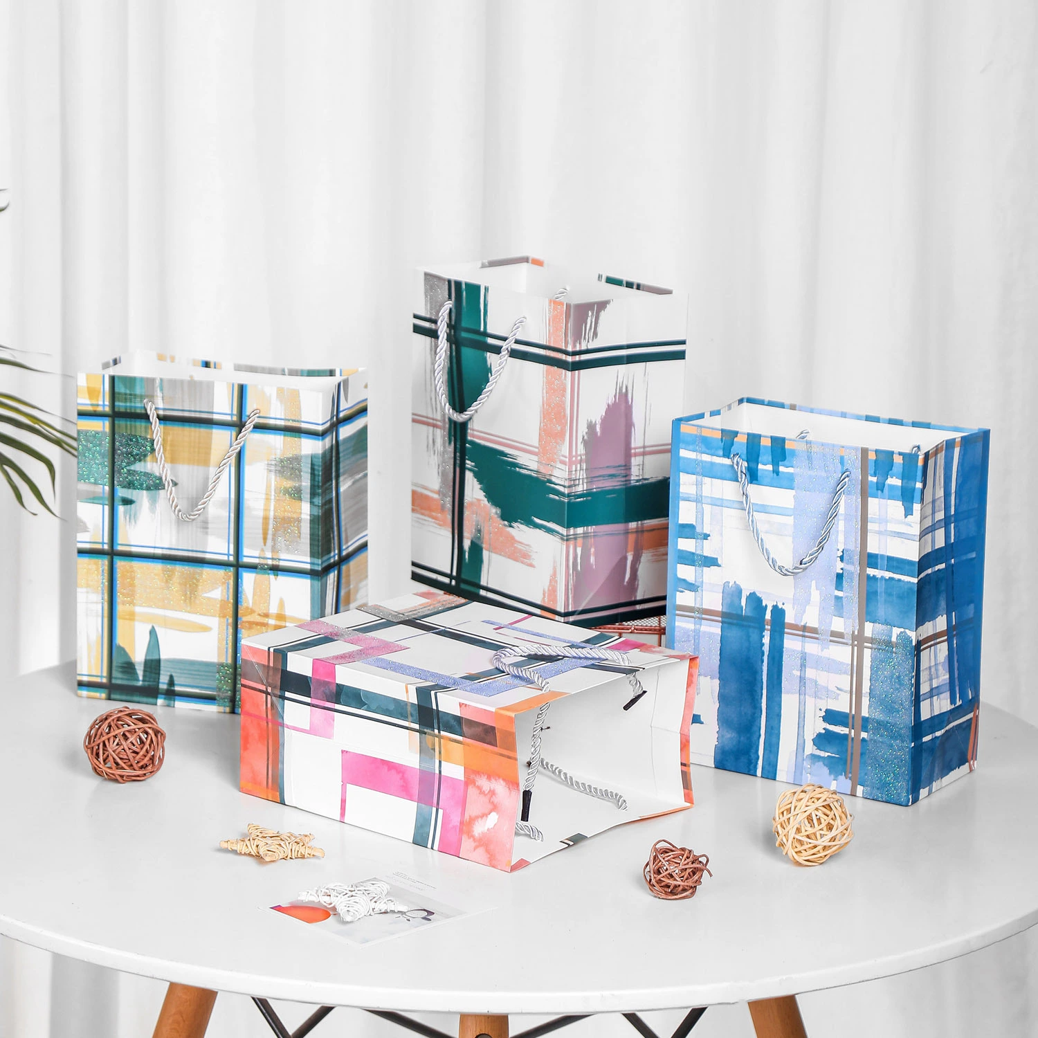 Jialan Package best price paper shopping bags with handles manufacturer 1