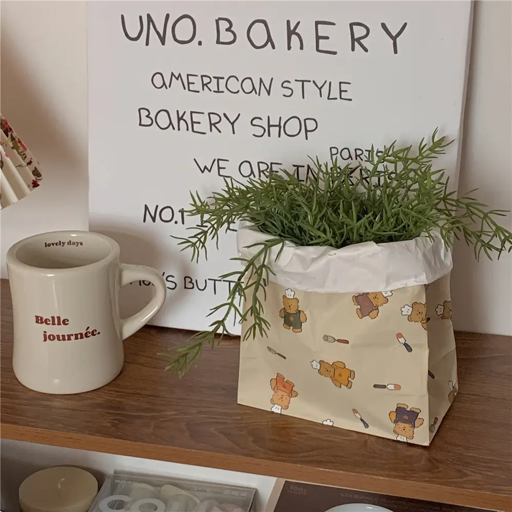 Jialan Paquet Achetez des sacs en papier avec poignées en gros pour emballer des cadeaux d'anniversaire 2