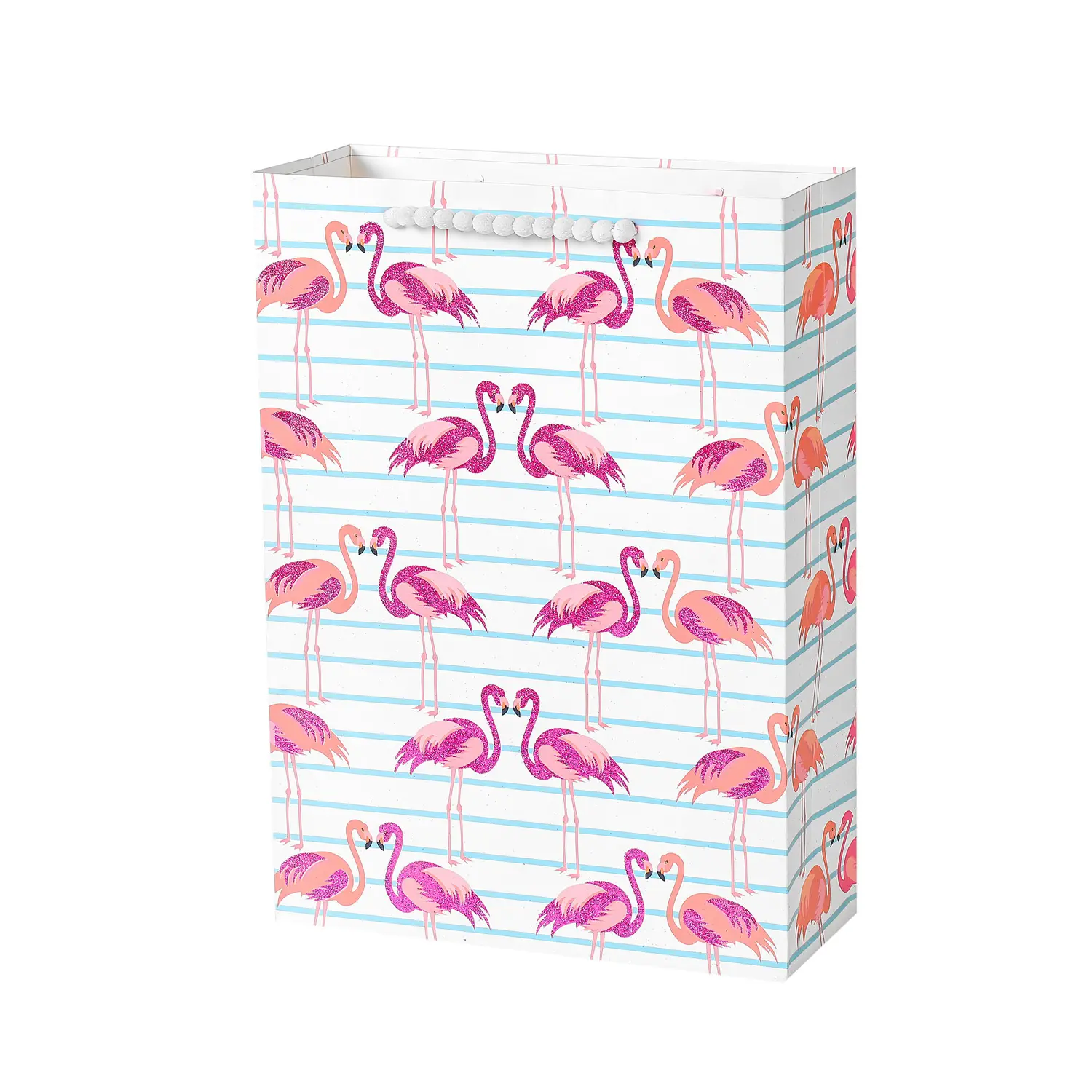 Jialan Package buy pink paper bags with handles supply for packing birthday gifts 5