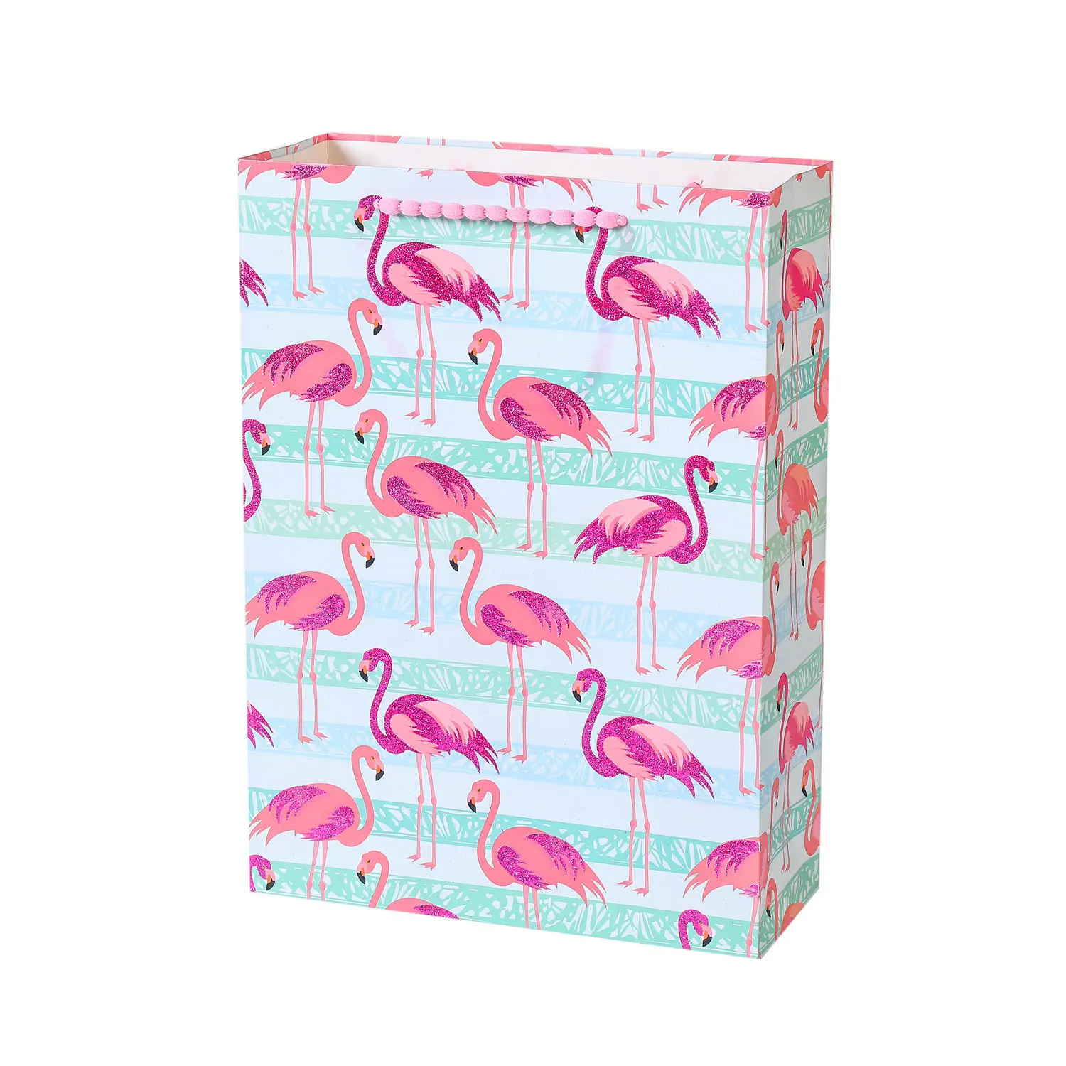 Jialan Package buy pink paper bags with handles supply for packing birthday gifts 4