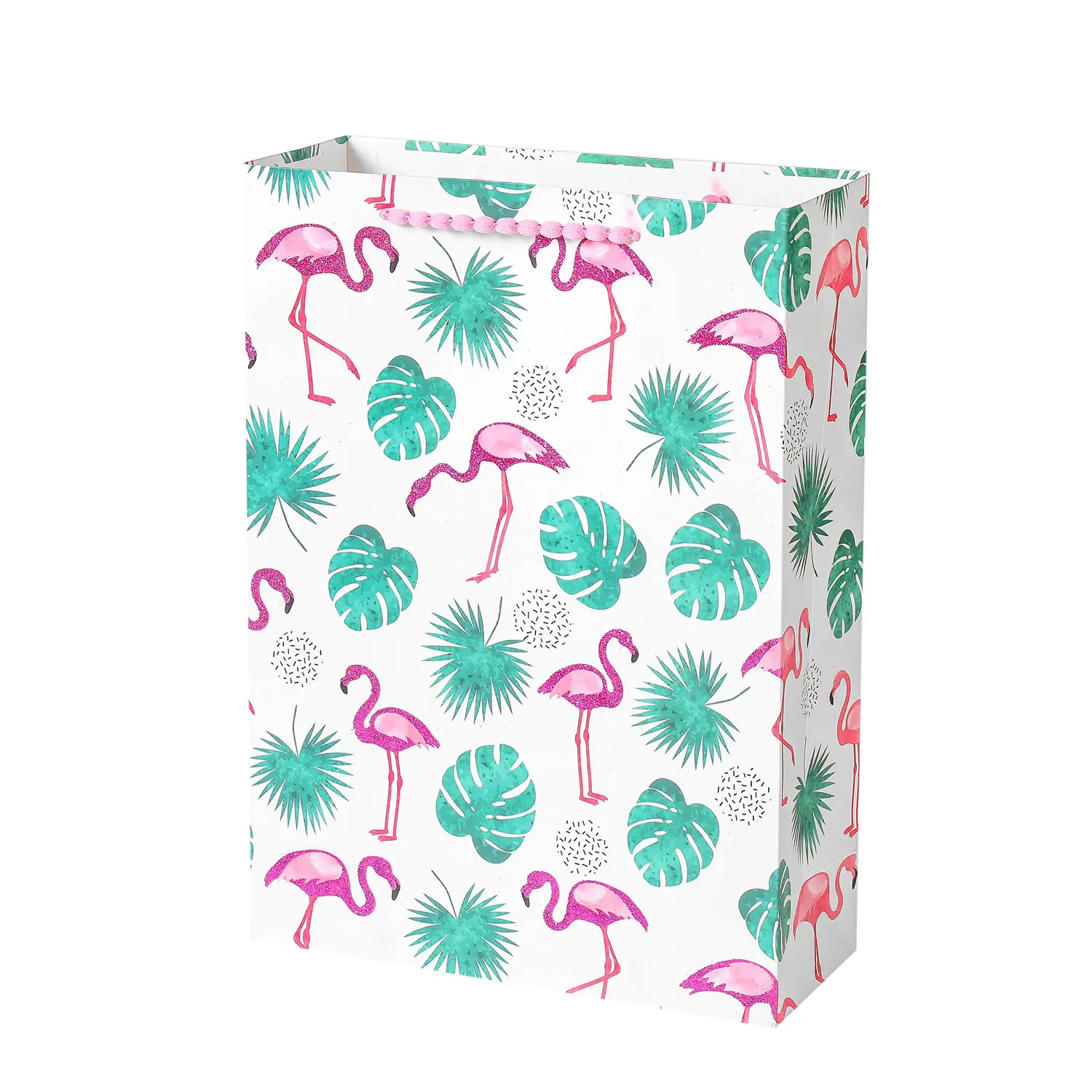 Jialan Package buy pink paper bags with handles supply for packing birthday gifts 7
