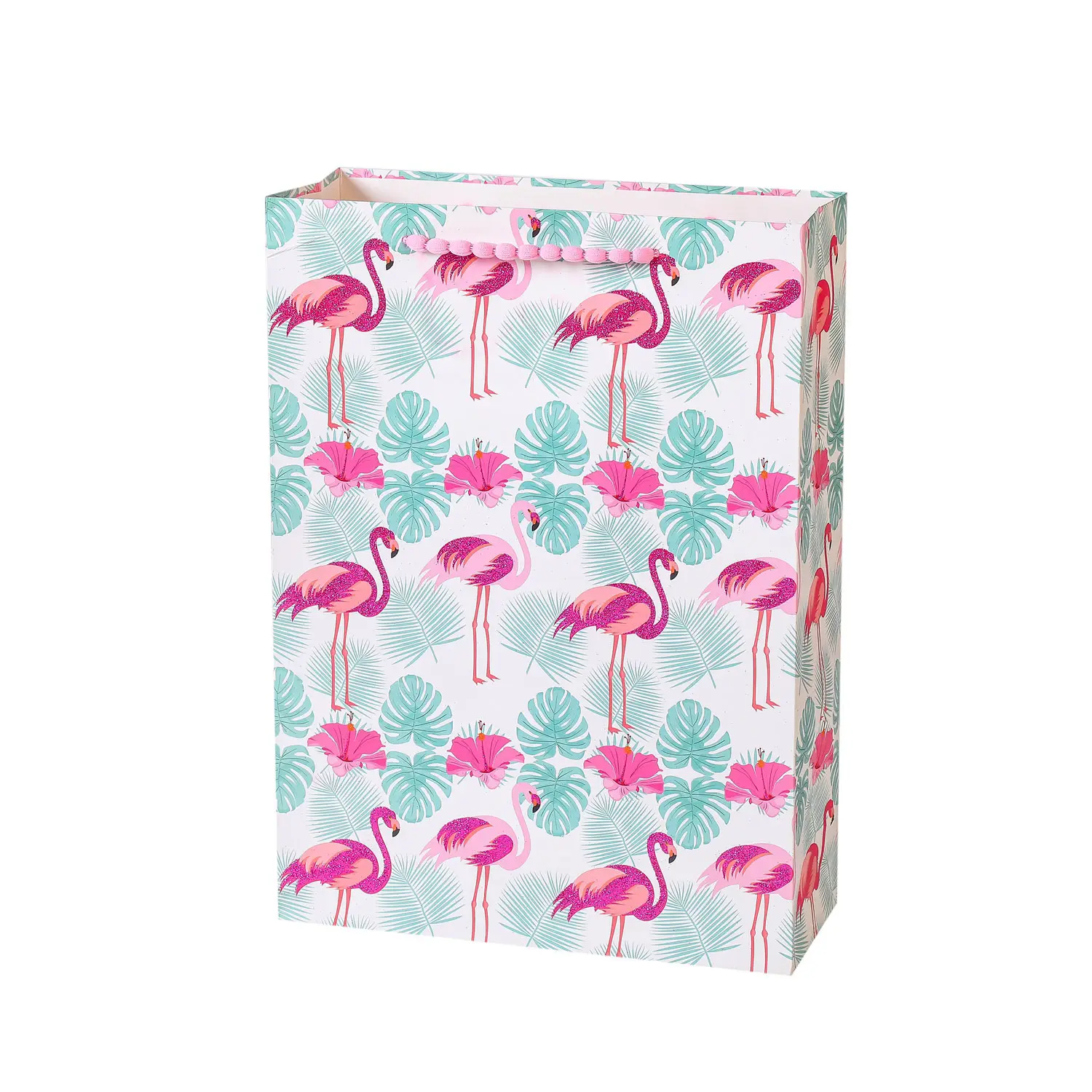 Jialan Package buy pink paper bags with handles supply for packing birthday gifts 6