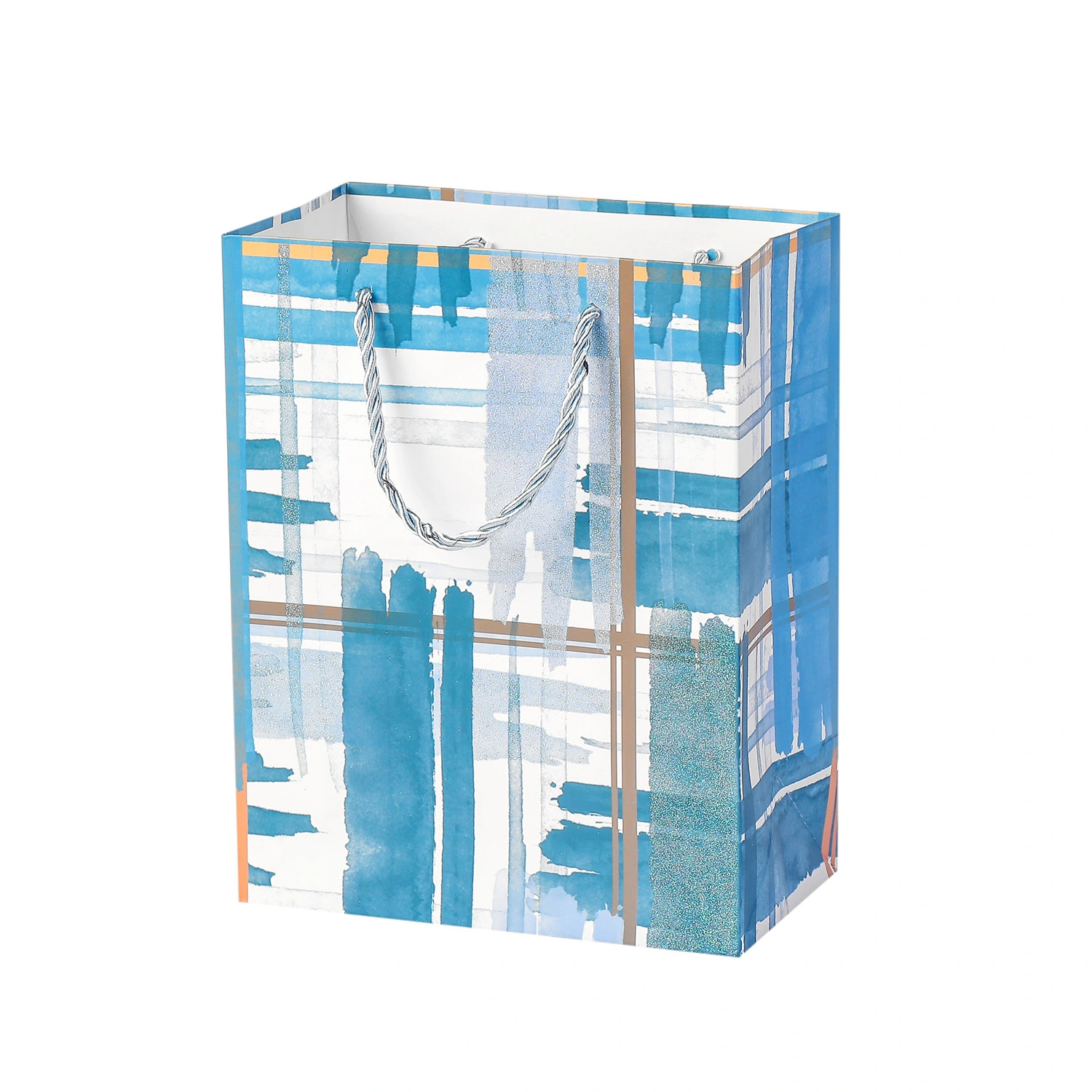 Jialan Paquete de fábrica de bolsas de papel reciclado. 6