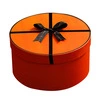 Caja de regalo de cartón redonda, ramo de flores, caja de regalo, venta al por mayor de fábrica 5