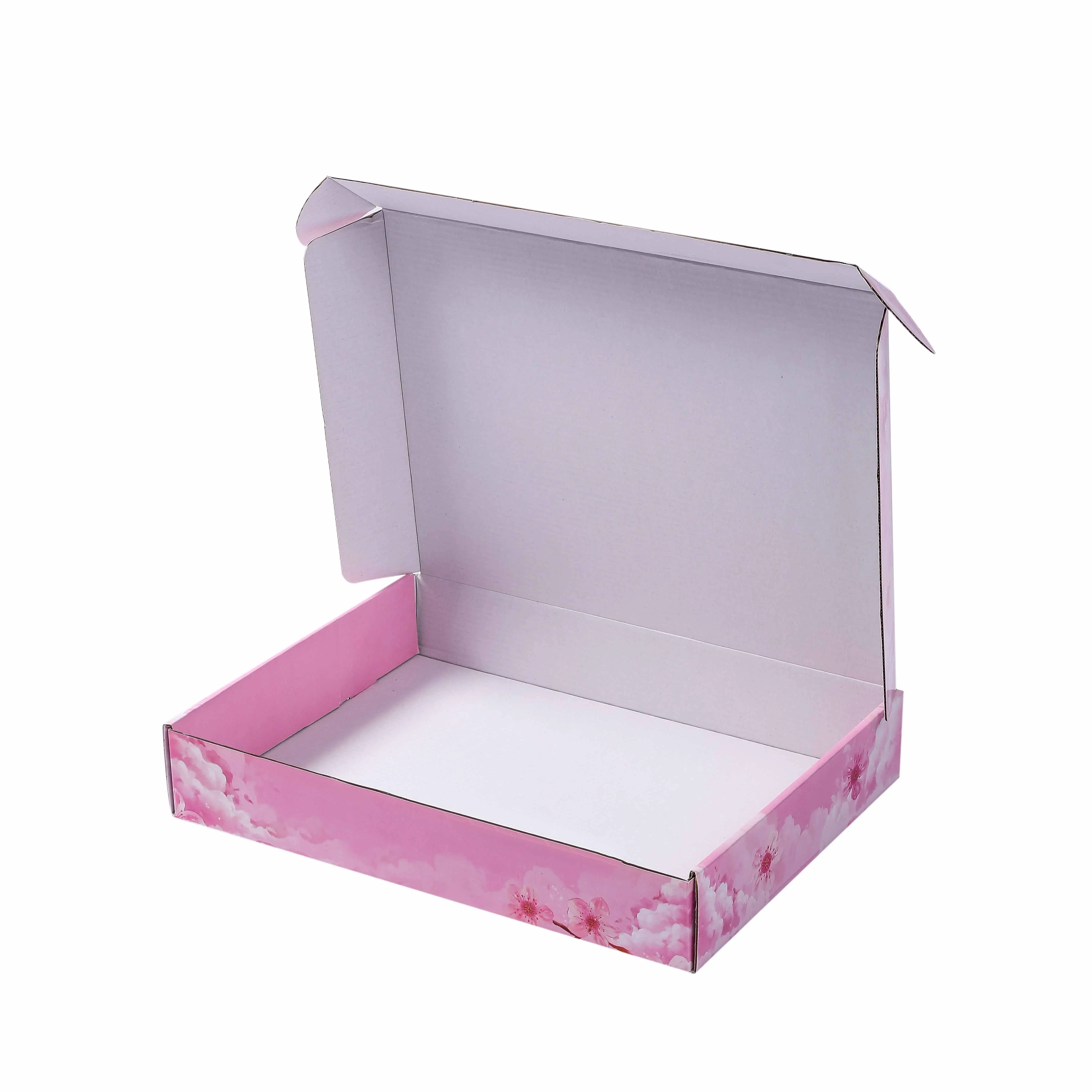 Jialan Package white corrugated mailer boxes manufacturer for delivery 6
