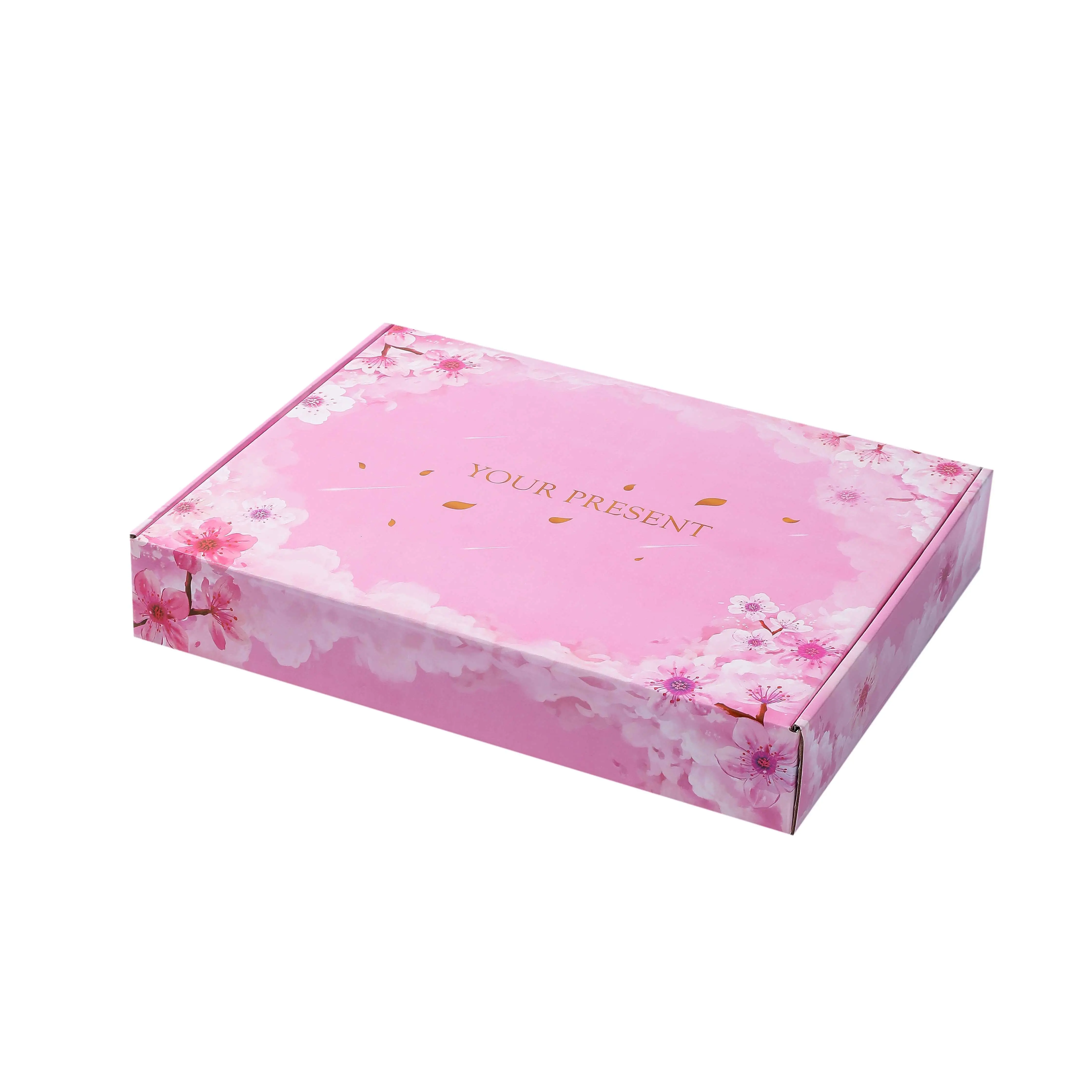 Jialan Package white corrugated mailer boxes manufacturer for delivery 3