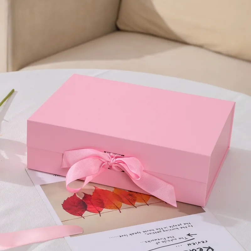 Nuevas cajas de regalo de cartón para boda. 3