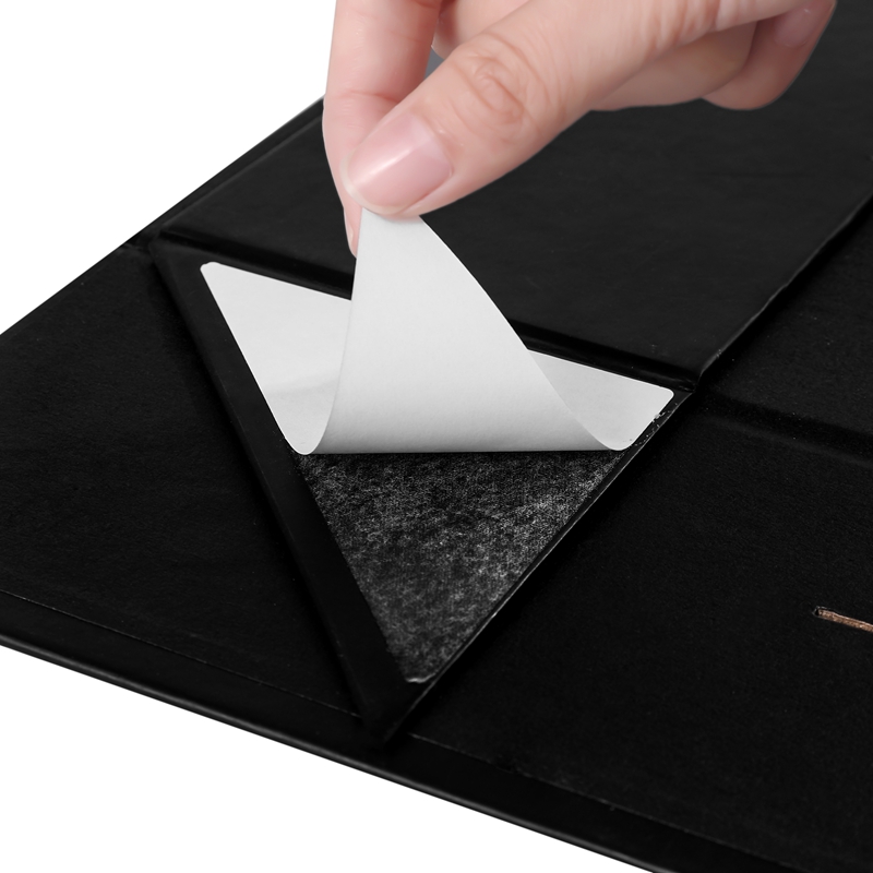 Solid Color Folding Gift Box With Ribbon Bow for Daily Gigts 7