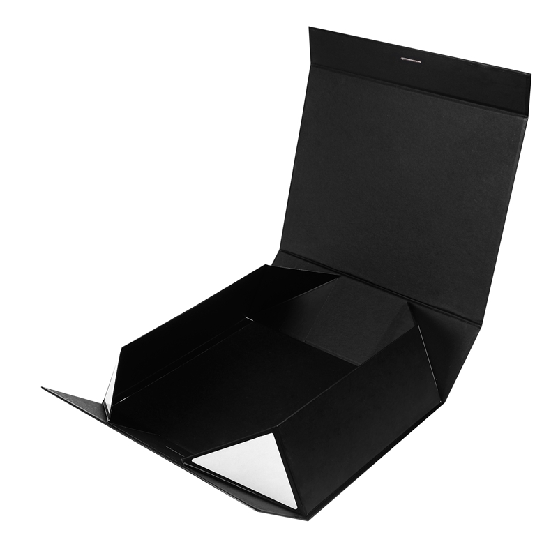 Solid Color Folding Gift Box With Ribbon Bow for Daily Gigts 6