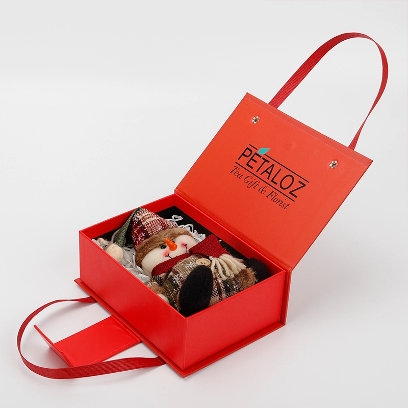 Jialan Grand coffret cadeau personnalisé pour l'emballage de cadeaux de vacances 4