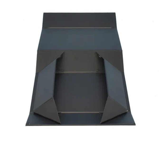 Customize  Collapsible Rigid Paper Box With Magnetic Closure 1