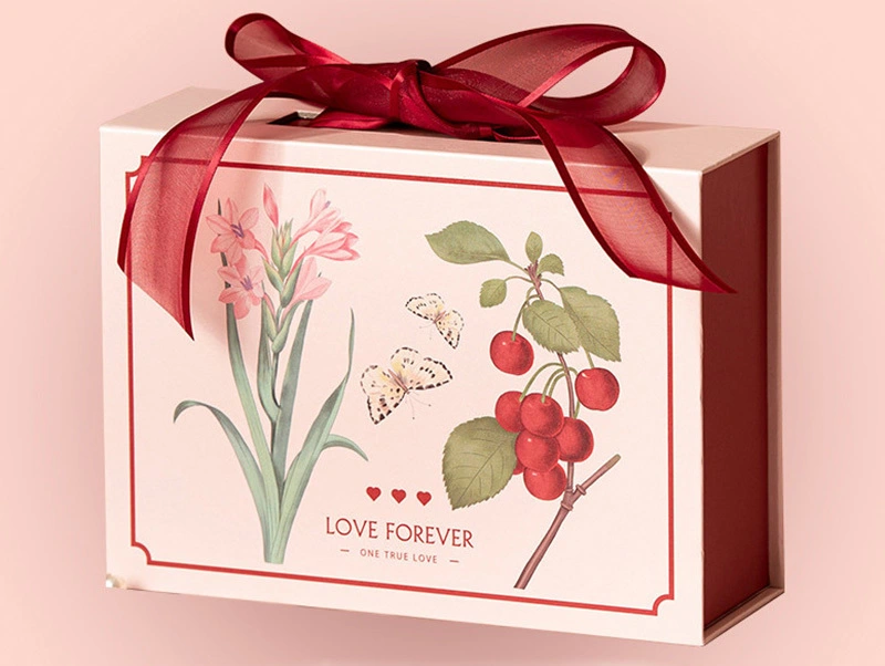 Jialan Paquet Dernier fournisseur de boîte cadeau en papier pour mariage 2