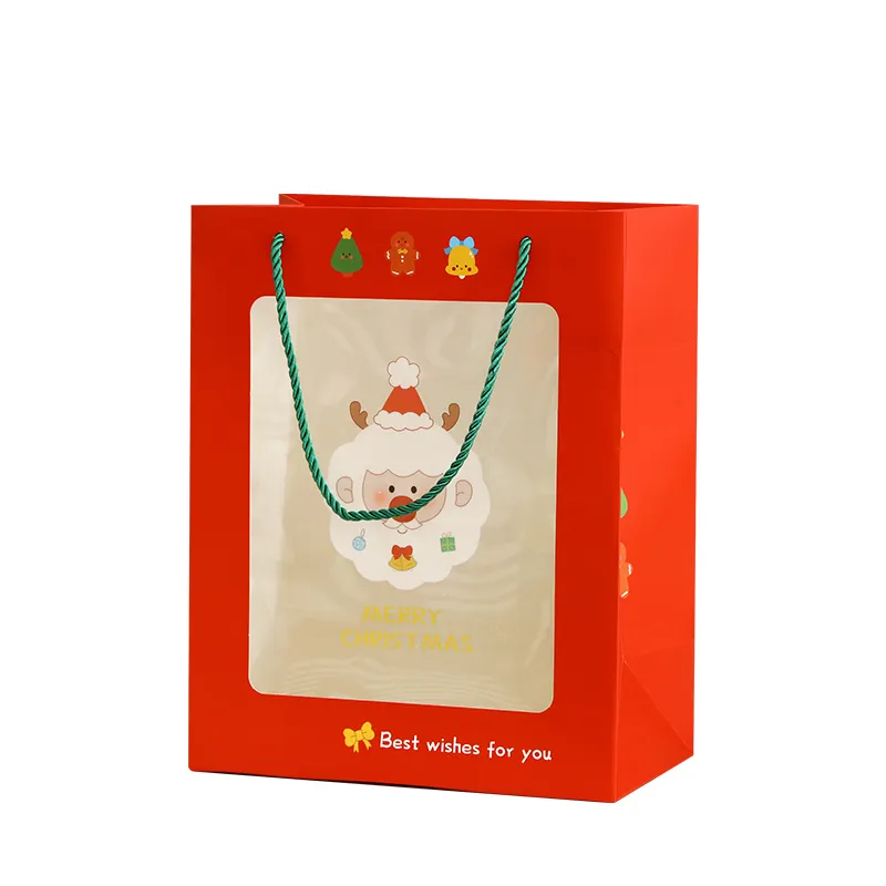 Jialan Pacchetto Fabbrica di sacchetti regalo di carta professionali per l'imballaggio di regali 9