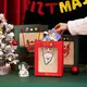 Jialan Pacchetto Fabbrica di sacchetti regalo di carta professionali per l'imballaggio di regali 5