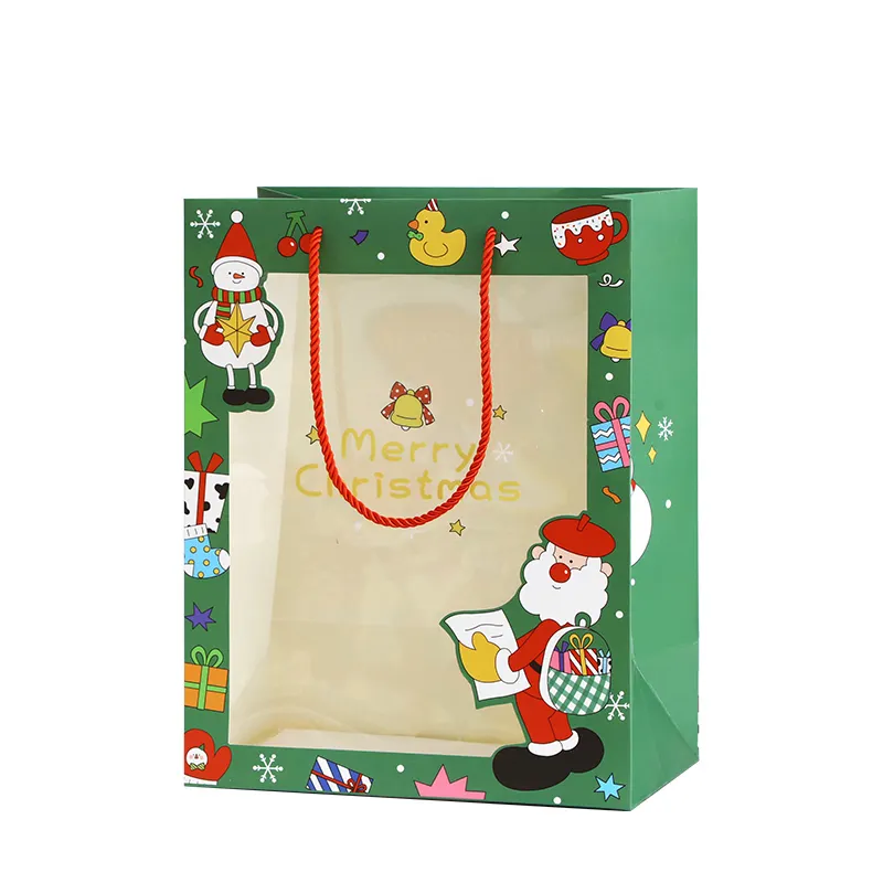 Jialan Pacchetto Fabbrica di sacchetti regalo di carta professionali per l'imballaggio di regali 8