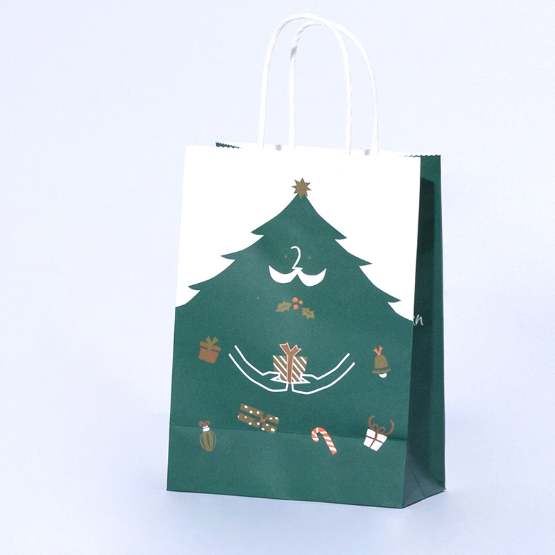 Jialan Package Bulk kraft paper bags with handles wholesale factory for shopping malls 6