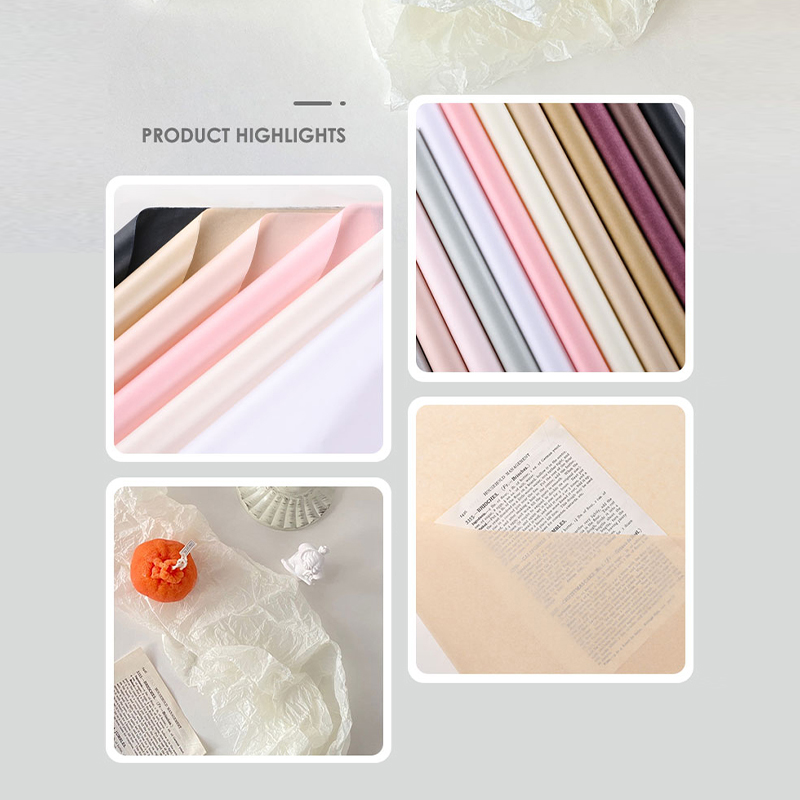 Hot selling flowers packaging tissue paper  cake lined wrapping paper factory wholesale 4