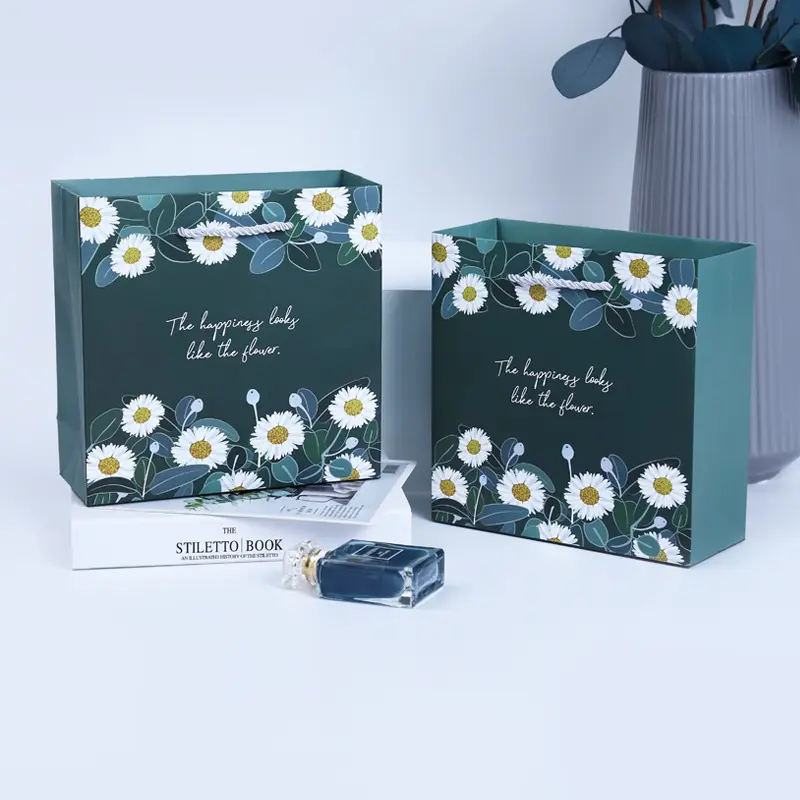 Jialan Package paper bags with handles for sale for packing birthday gifts 4