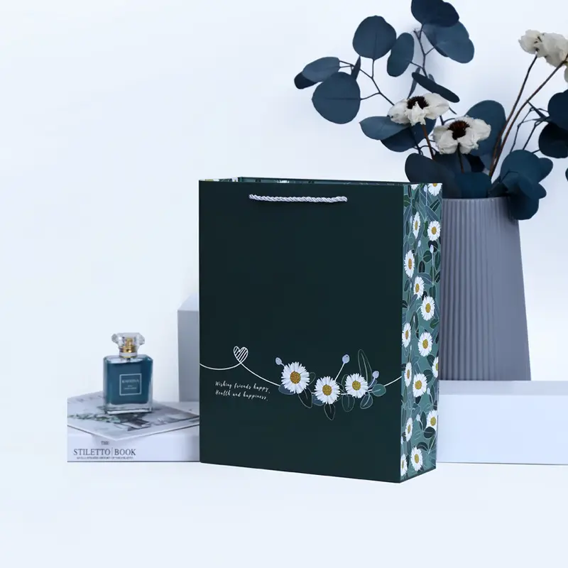 Jialan Package paper bags with handles for sale for packing birthday gifts 2