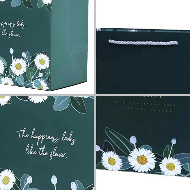 Jialan Package paper bags with handles for sale for packing birthday gifts 5