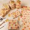 Jialan Paquete Compra a granel de papel de regalo navideño a la venta para regalos de cumpleaños1 2