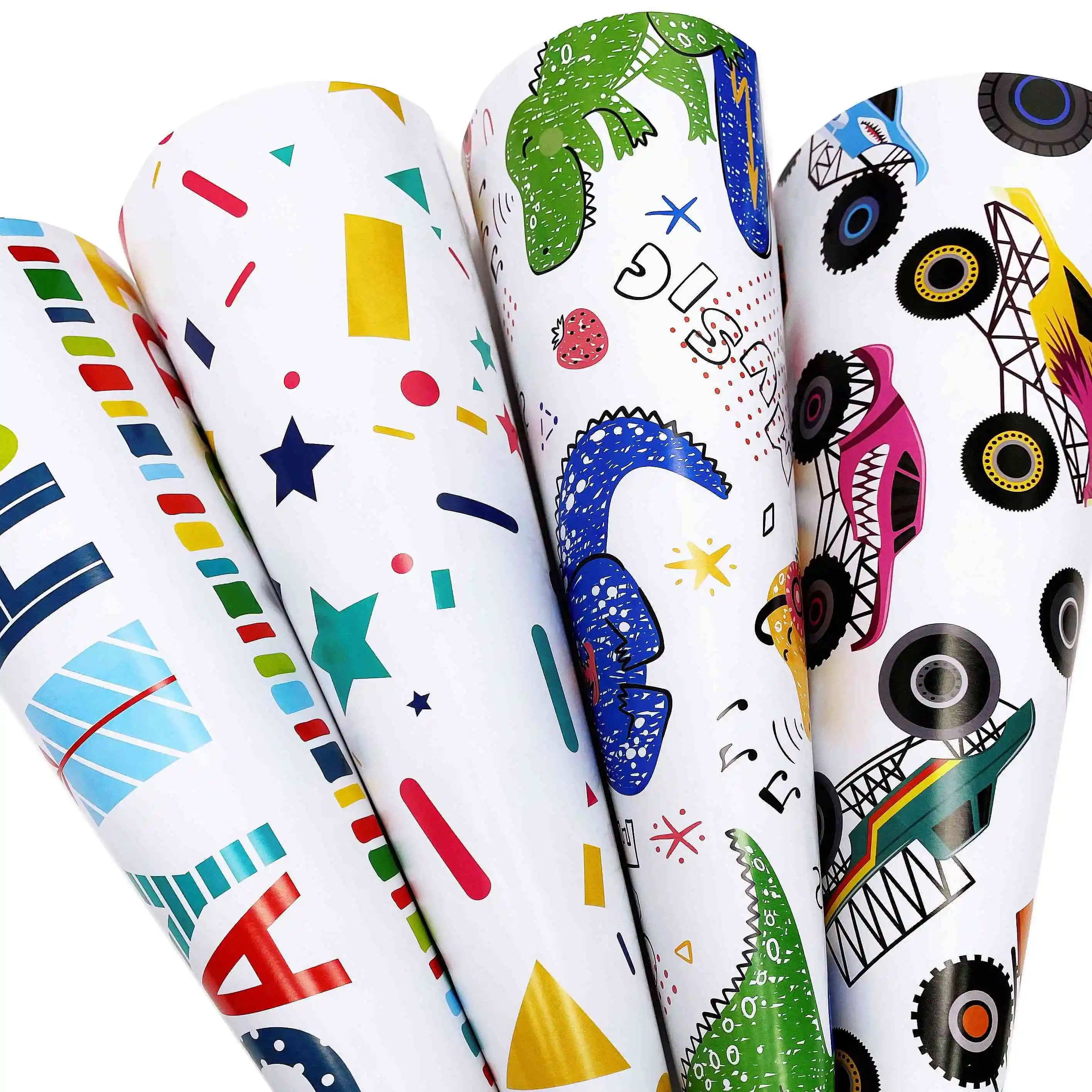 Jialan Entreprise de papier d'emballage personnalisé pour emballage cadeau 3