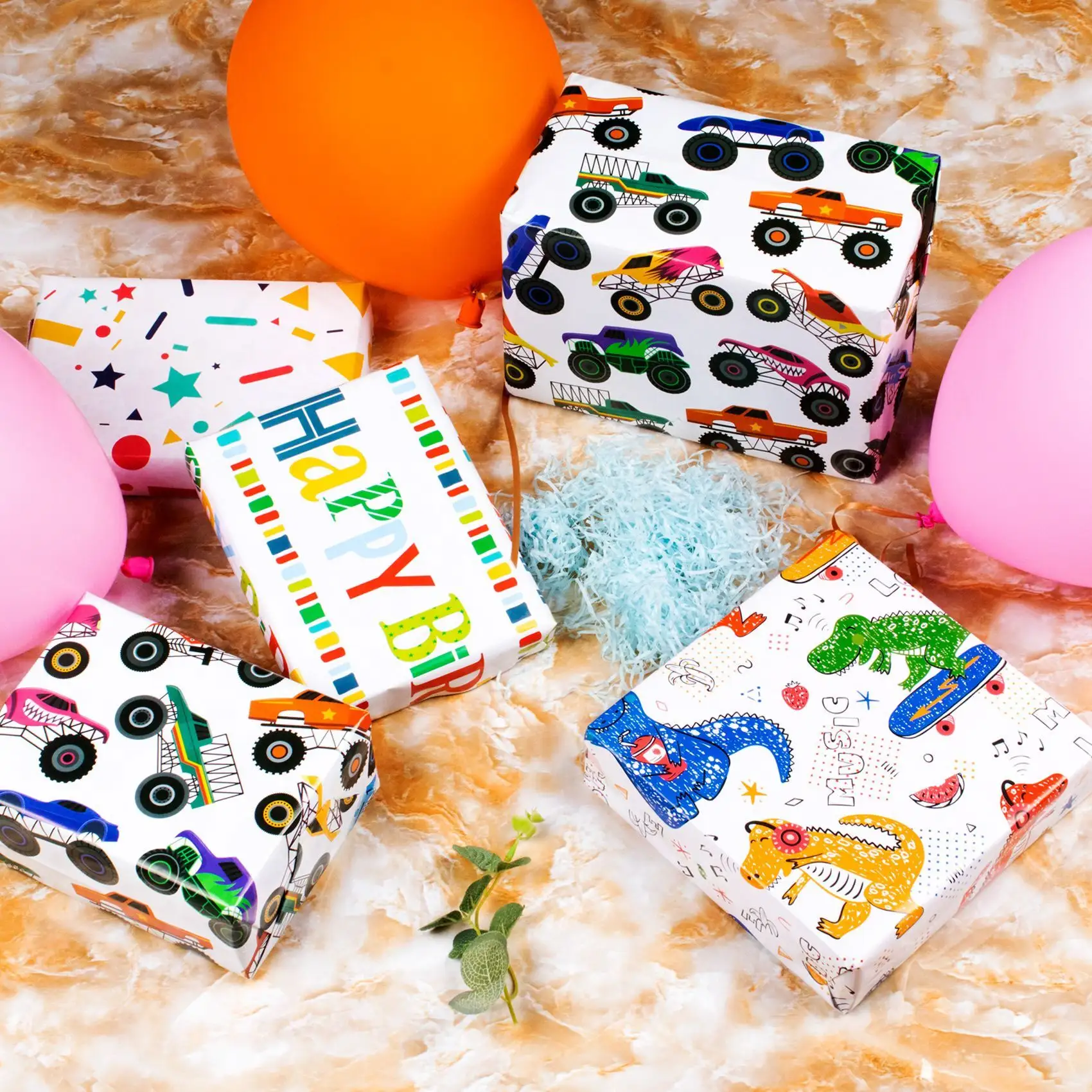 Jialan Package personalised wrapping paper company for gift package 5