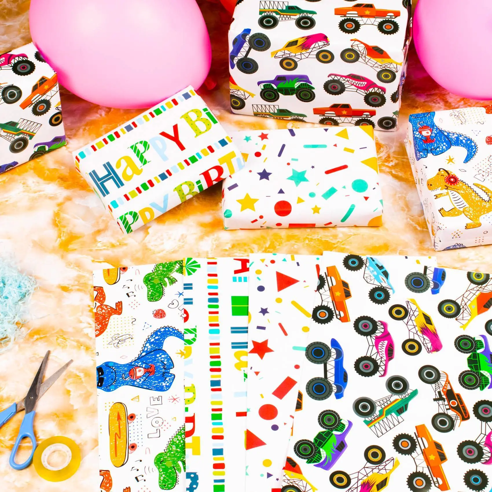 Jialan Entreprise de papier d'emballage personnalisé pour emballage cadeau 2