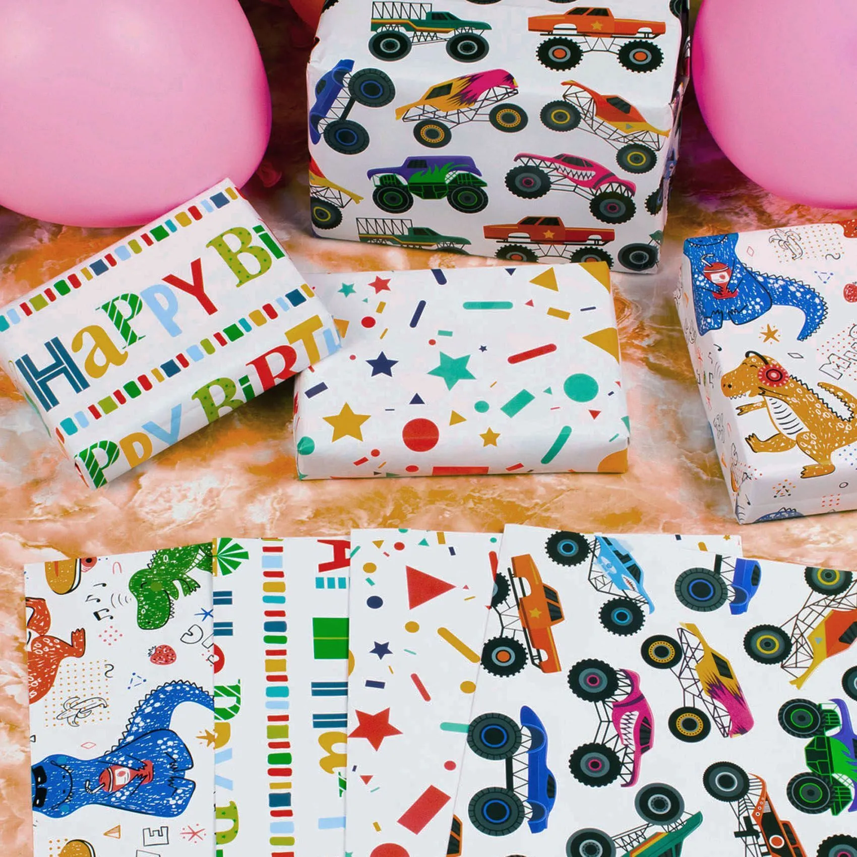 Jialan Entreprise de papier d'emballage personnalisé pour emballage cadeau 4