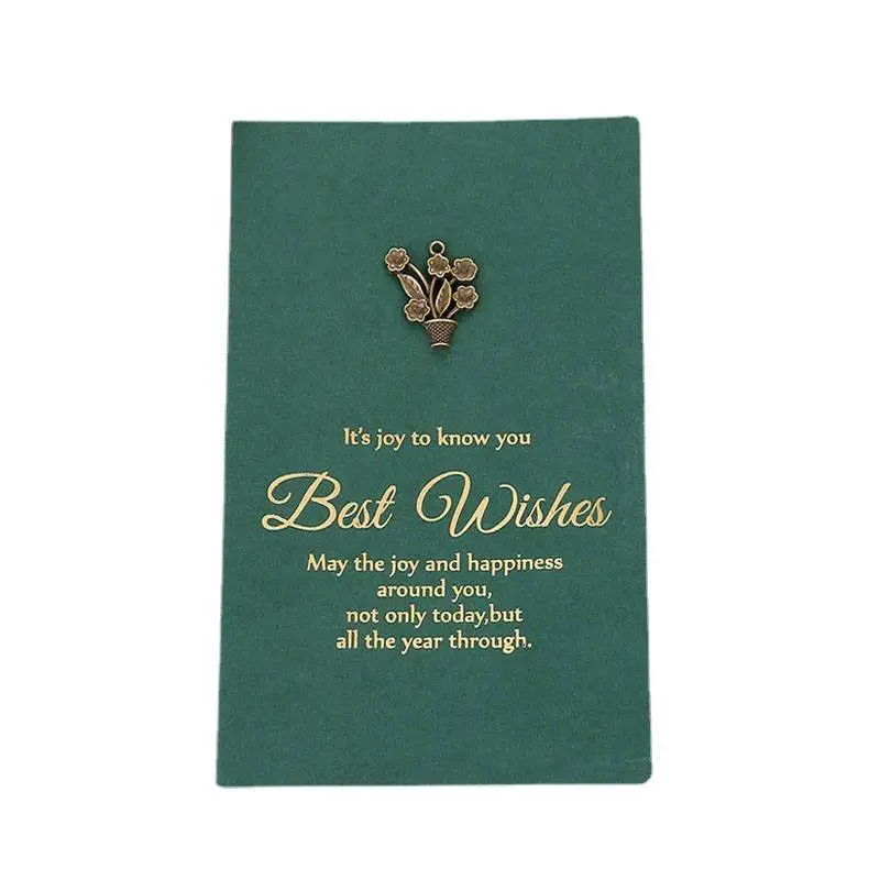 Wholesale Custom Creative Vintage Greeting Cards for Teacher's Day 1