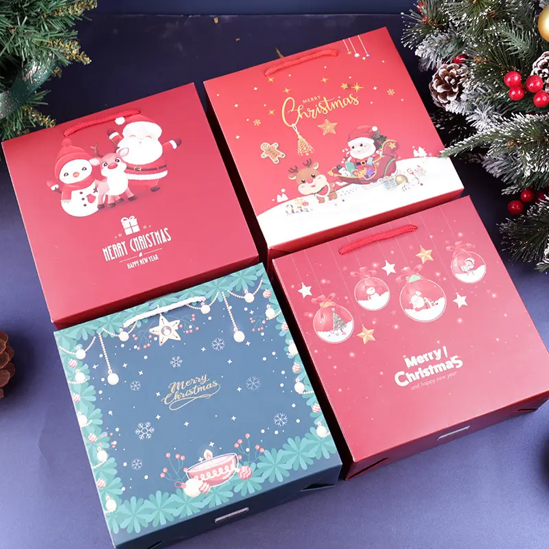 Jialan Package High-quality holiday paper gift bags company for packing christmas gift 3