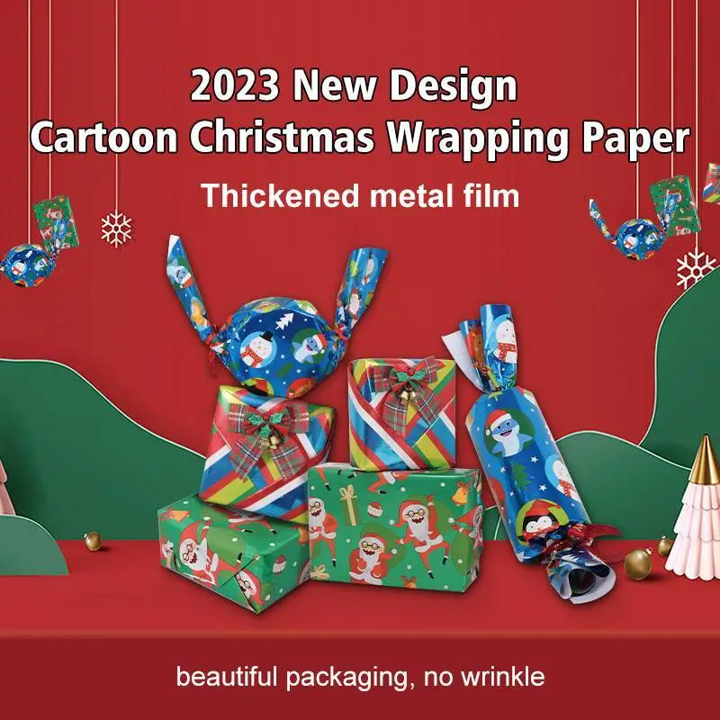 Manufacturer Wholesale Gift Wrapping Rolls For Christmas/Jialan package 1