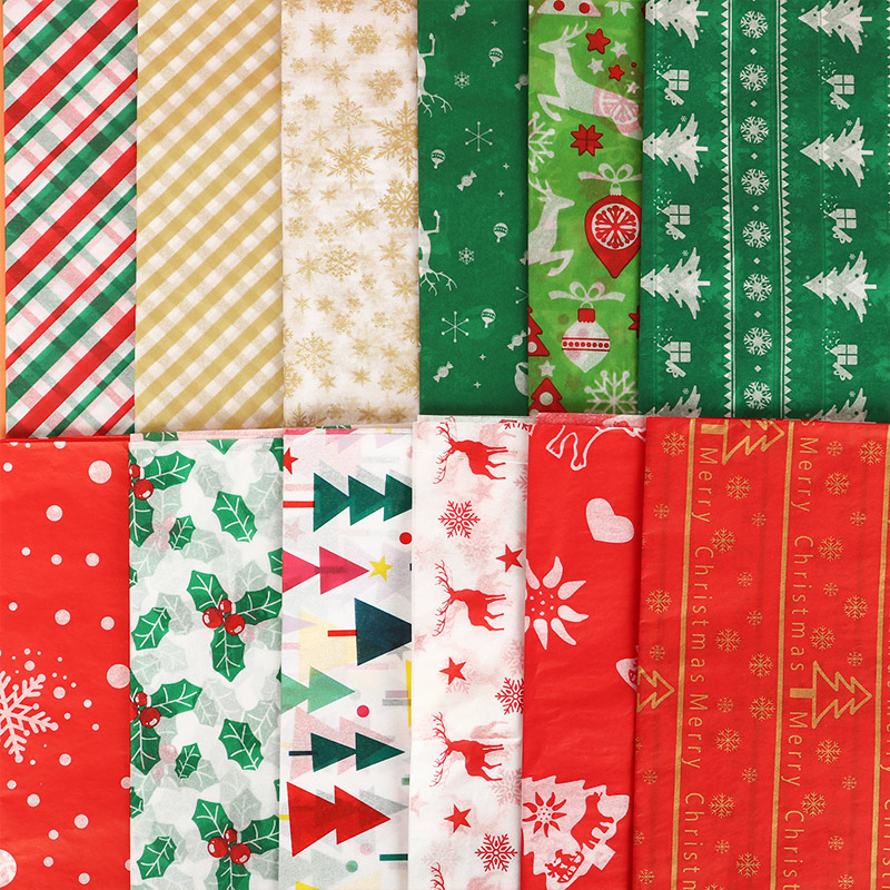 20 Style Gift Tissue Paper Wholesale For Christmas Gift Wrapping 2