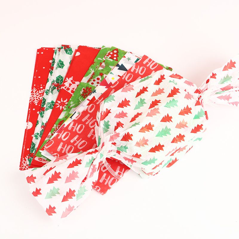 20 Style Gift Tissue Paper Wholesale For Christmas Gift Wrapping 5
