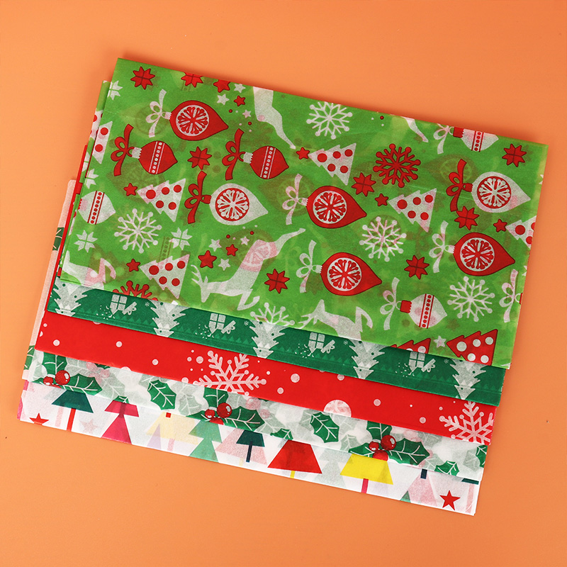 20 Style Gift Tissue Paper Wholesale For Christmas Gift Wrapping 6