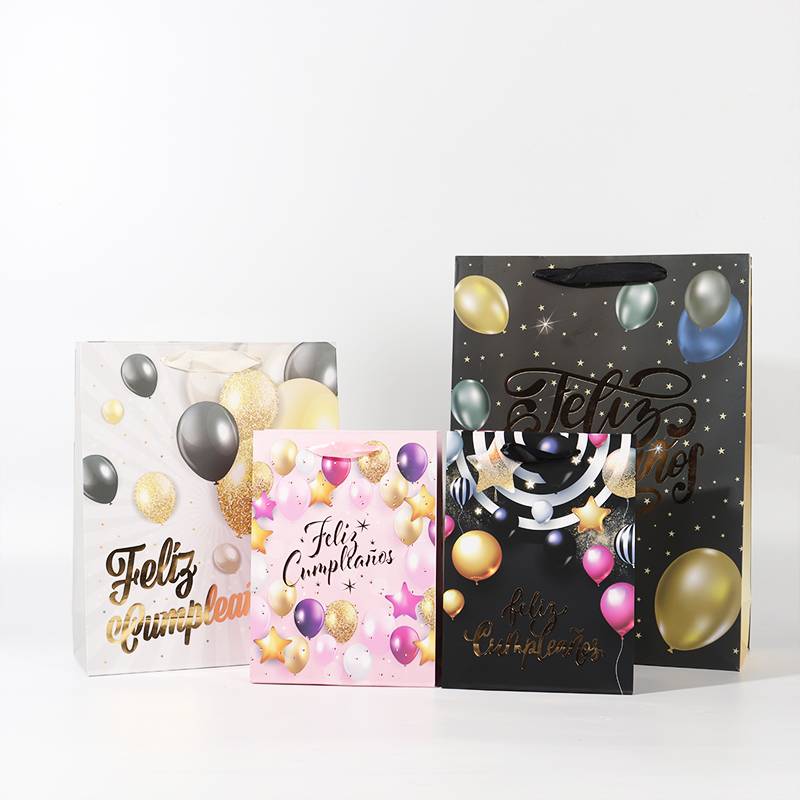 China Manufacturer Wholesale Color Printed Gift Bags Suitable For Various Scenarios In Stock 4