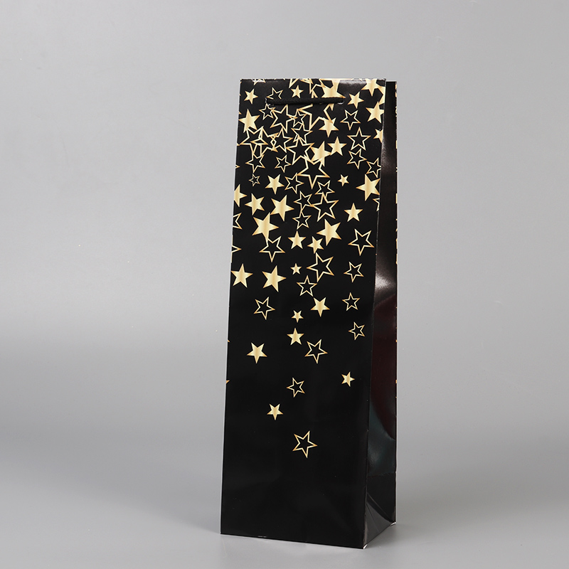 High Quality Wine Bottle Paper Bags Manufacturer Wholesale Custom 4