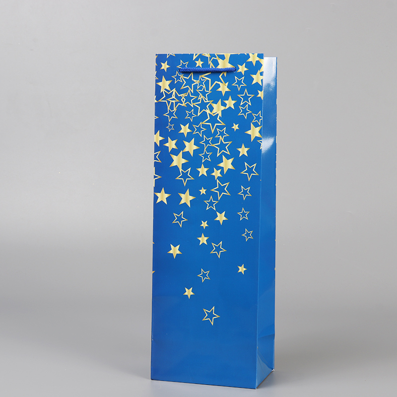 High Quality Wine Bottle Paper Bags Manufacturer Wholesale Custom 6