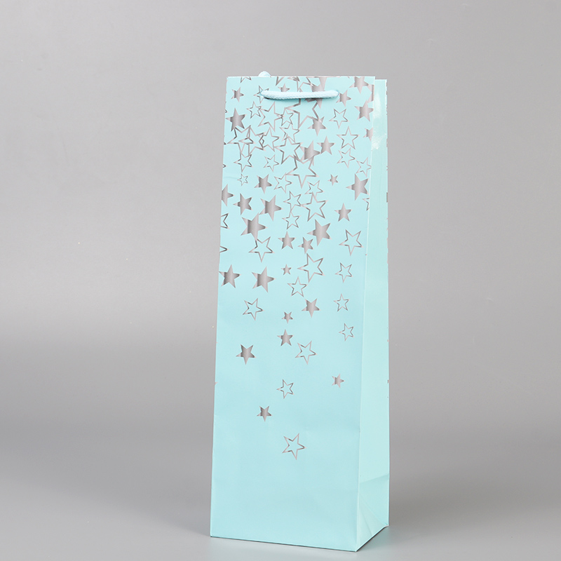 High Quality Wine Bottle Paper Bags Manufacturer Wholesale Custom 5