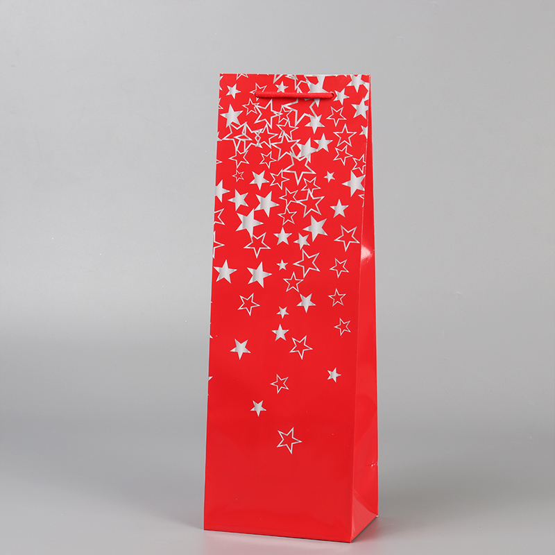 High Quality Wine Bottle Paper Bags Manufacturer Wholesale Custom 7