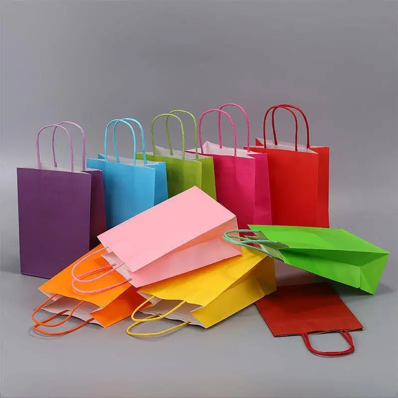 Custom 24 Color Printed Kraft Paper Bags Manufacturer - Jialan Package 1