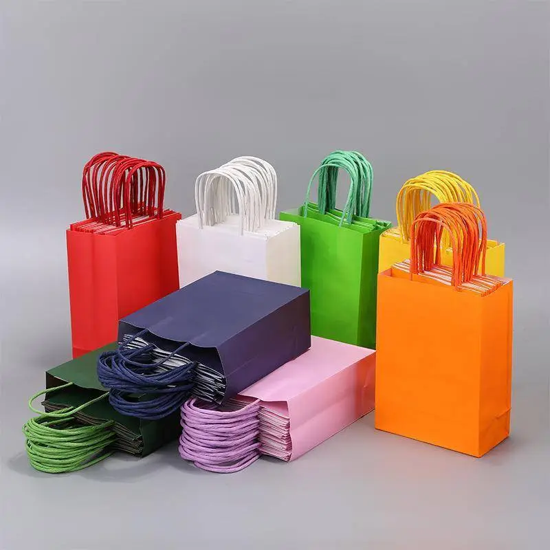 Custom 24 Color Printed Kraft Paper Bags Manufacturer - Jialan Package 3