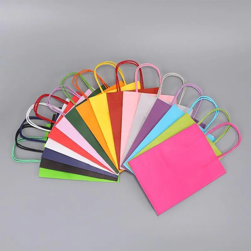 Custom 24 Color Printed Kraft Paper Bags Manufacturer - Jialan Package 2