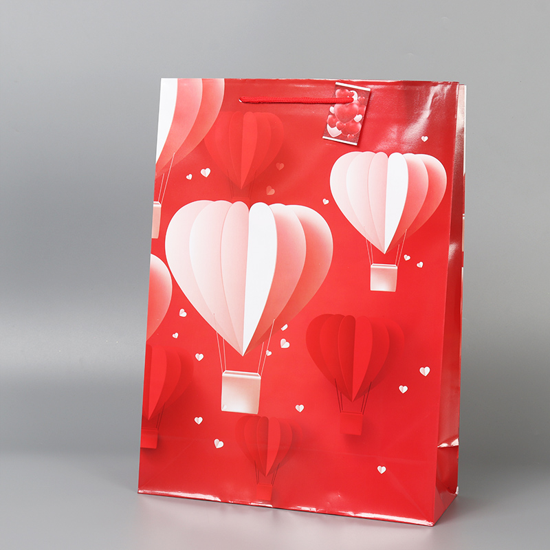 Manufacturer Wholesale High Quality Gift shopping bags for Valentine's Day 2