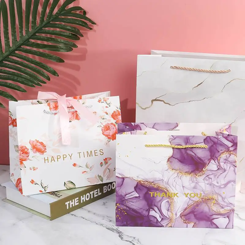 Fabricante exquisito del bolso de compras de la ropa del bolso del regalo del estilo del Ins al por mayor 1