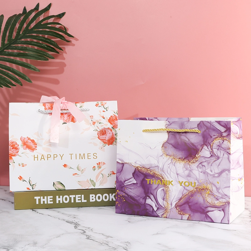 Fabricante exquisito del bolso de compras de la ropa del bolso del regalo del estilo del Ins al por mayor 2